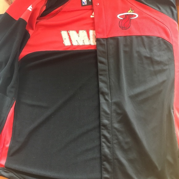 Miami Heat player warm up jacket - Picture 7 of 8